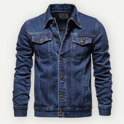Veste Trucker Homme Élégante et Durable - LuxeStyle