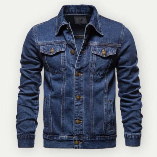 Veste Trucker Homme Élégante et Durable - LuxeStyle