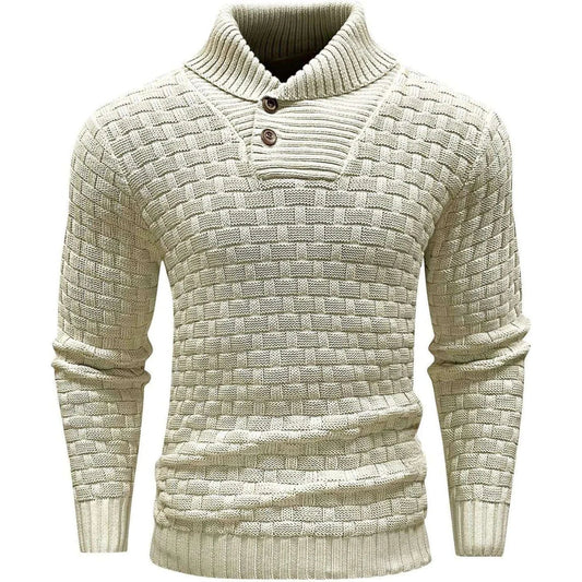 Chandail Homme Hiver Chaud et Léger - LuxeStyle