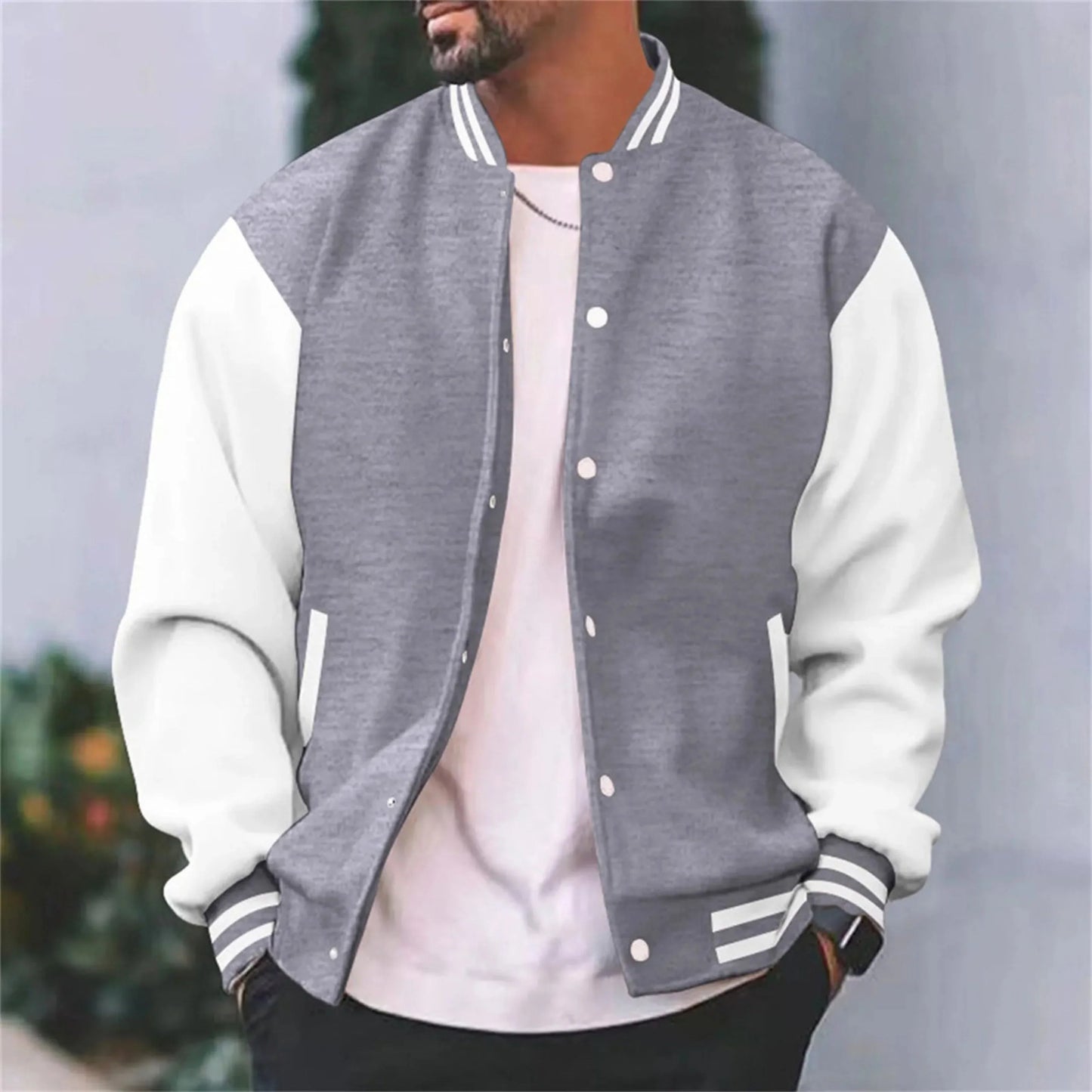 Veste Homme Streetwear Blouson