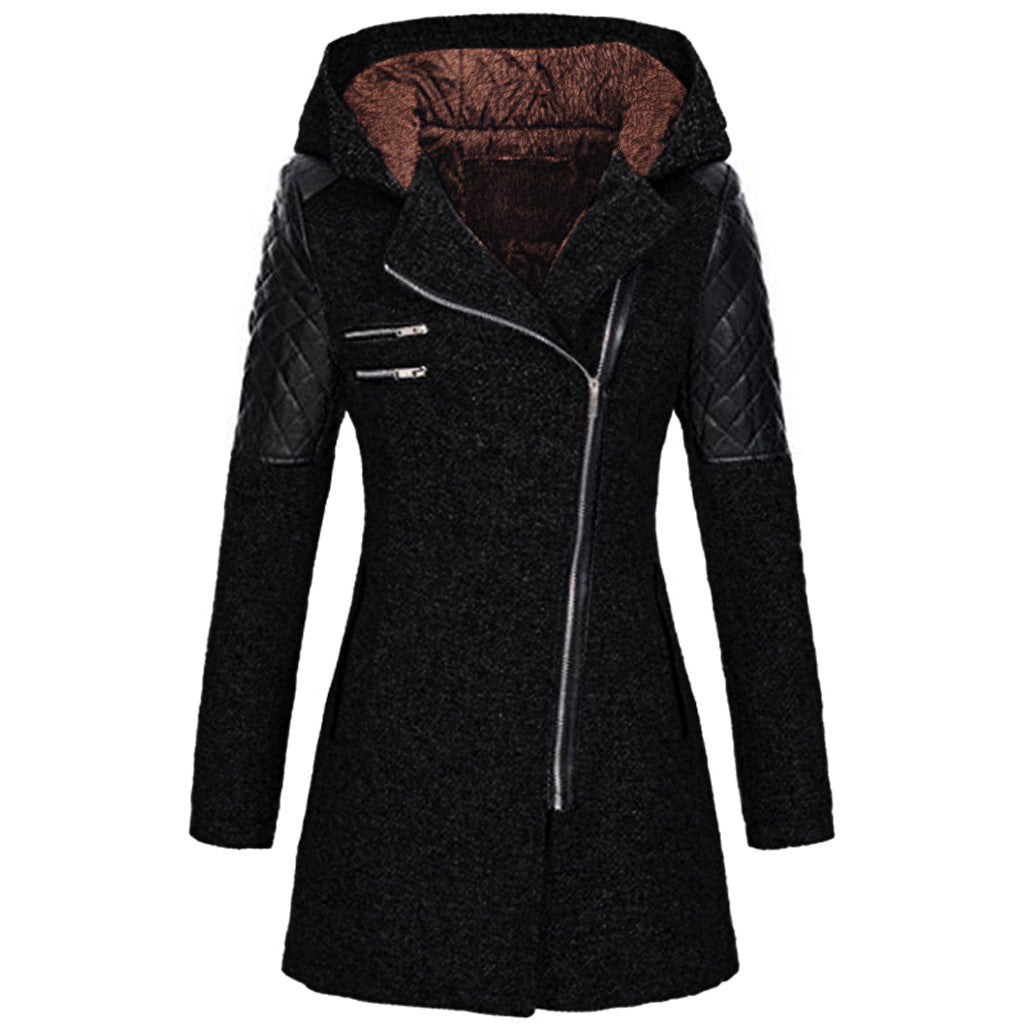 Manteau Femme Classique Élégant Hiver