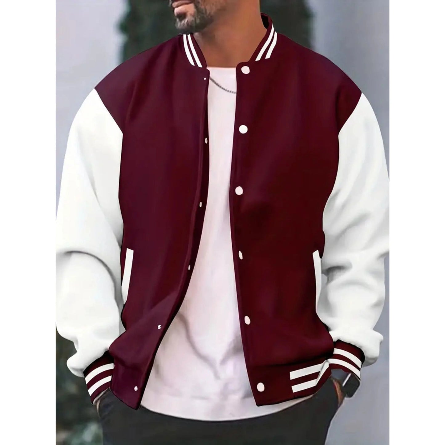 Veste Homme Streetwear Blouson