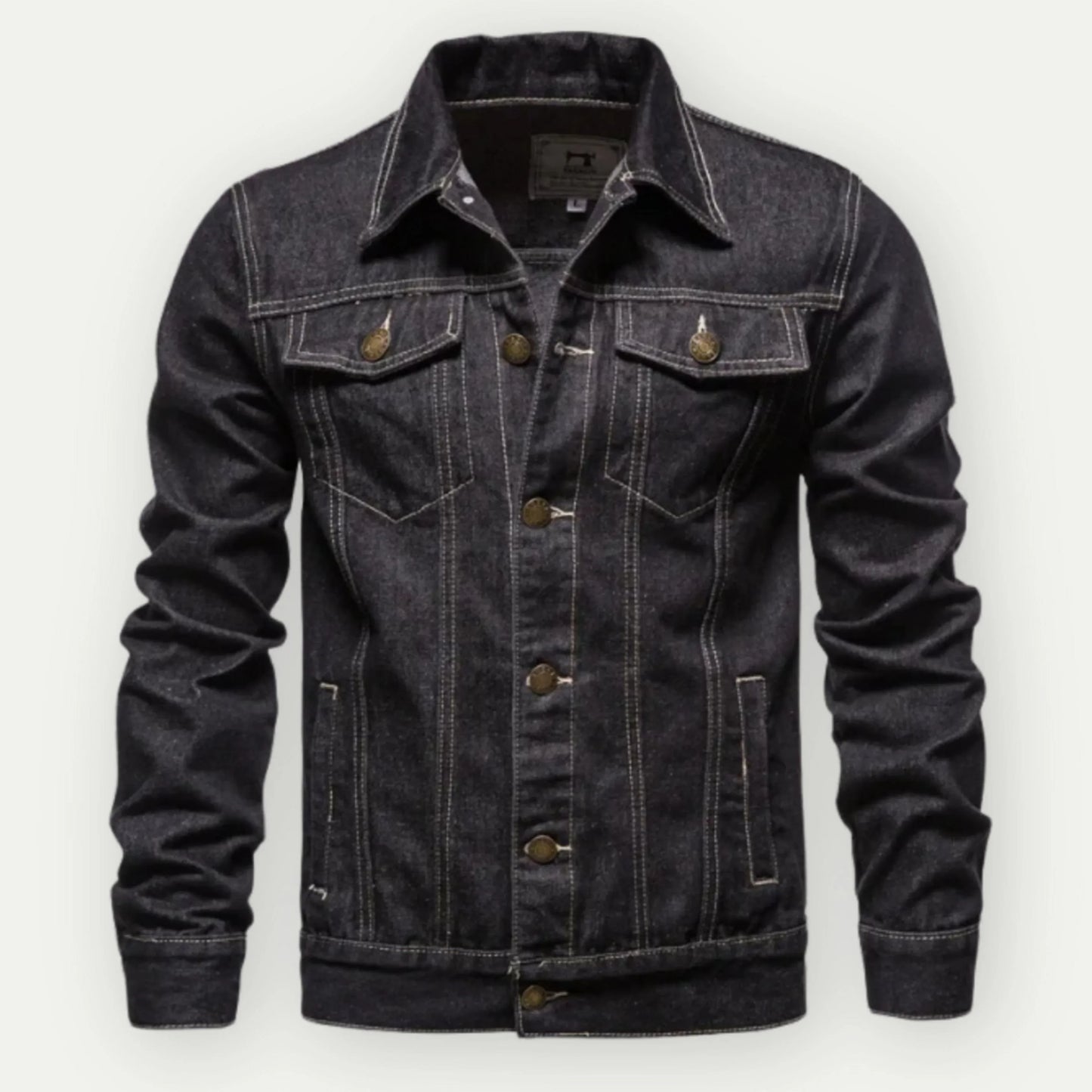 Veste Trucker Homme Élégante et Durable