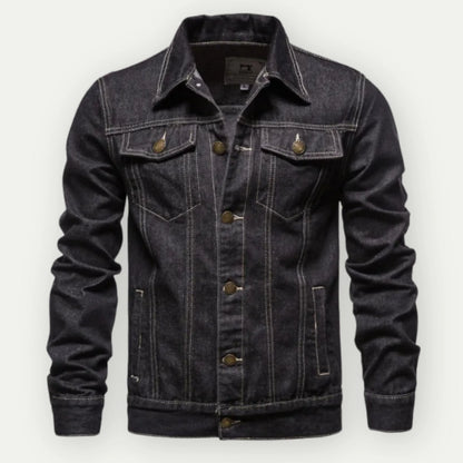 Veste Trucker Homme Élégante et Durable