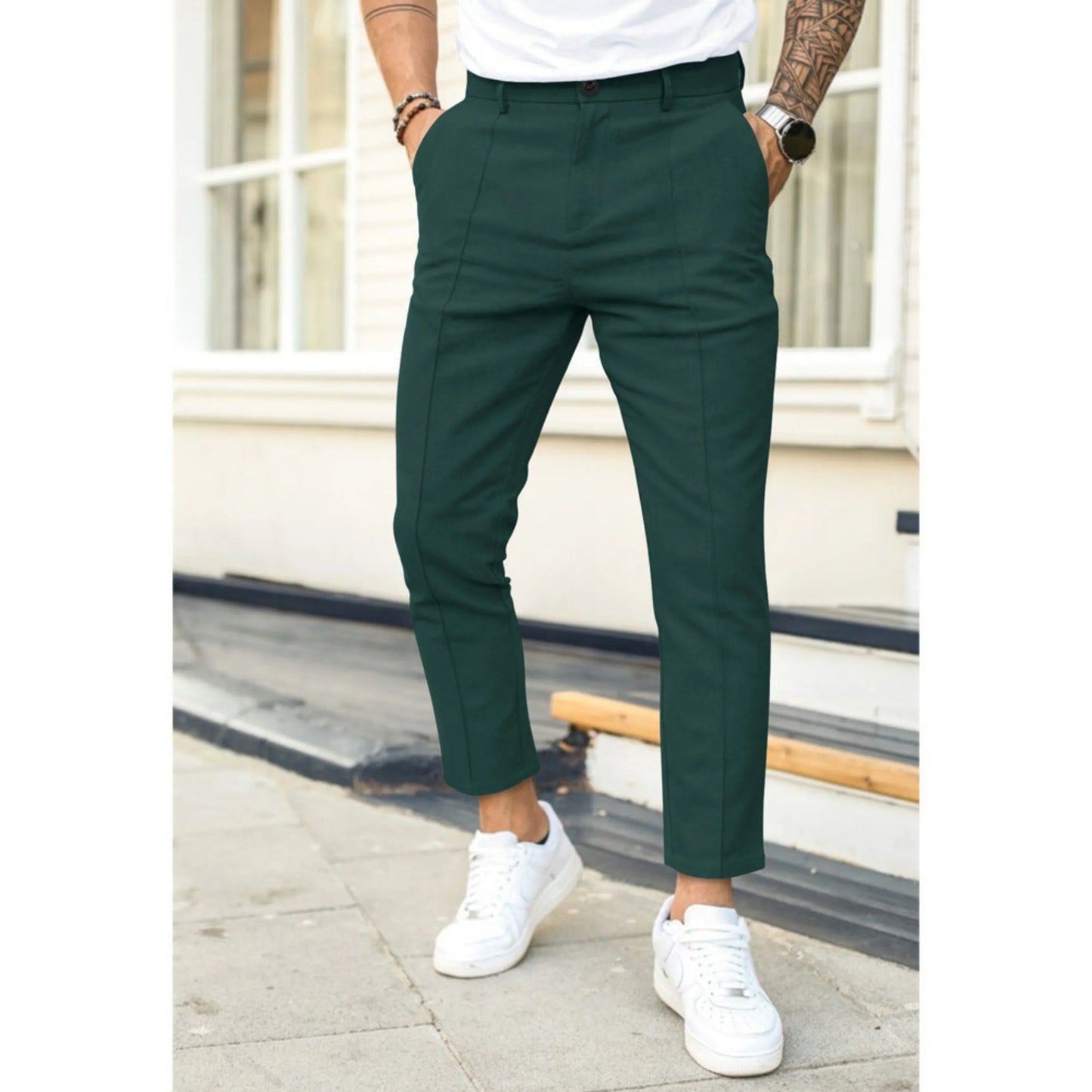 Pantalon Homme Détente | Léger et Respirant