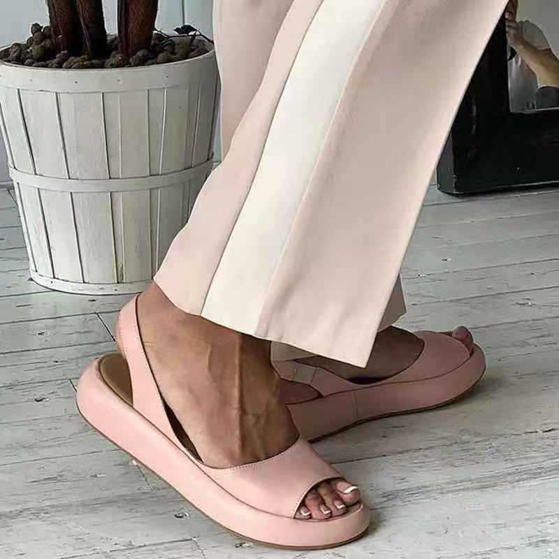 Ballerines Femmes Slingback Élégantes - Chaussures Décontractées et Respirantes - LuxeStyle