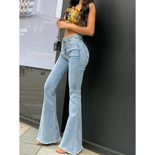 Jean Femme Élégant Décontracté - luxestyle