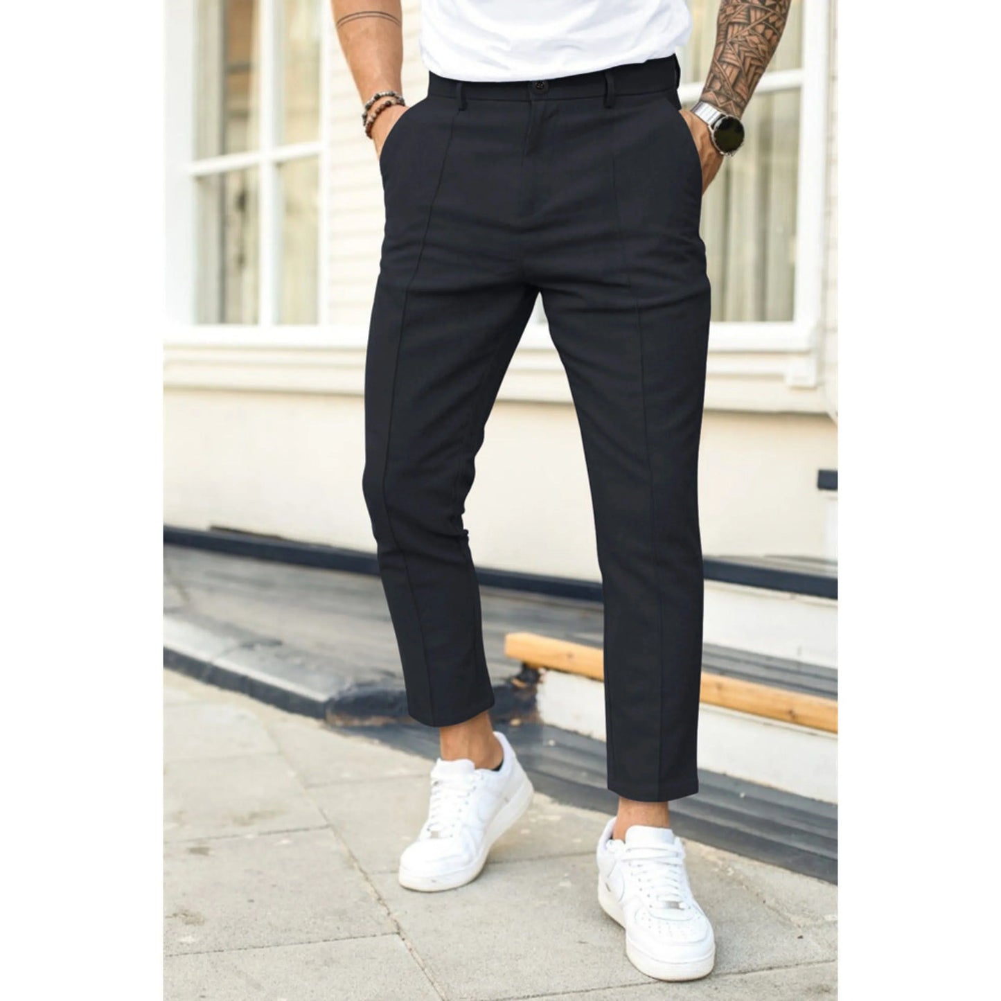 Pantalon Homme Détente | Léger et Respirant