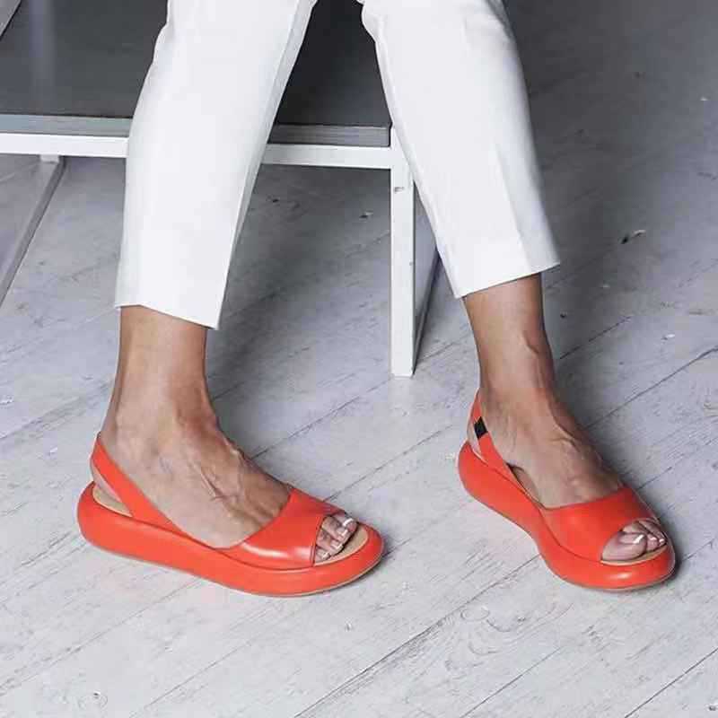 Ballerines Femmes Slingback Élégantes - Chaussures Décontractées et Respirantes