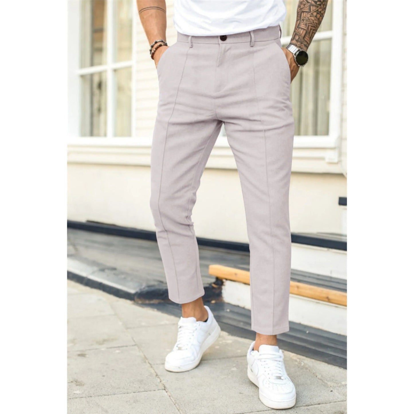 Pantalon Homme Détente | Léger et Respirant - luxestyle