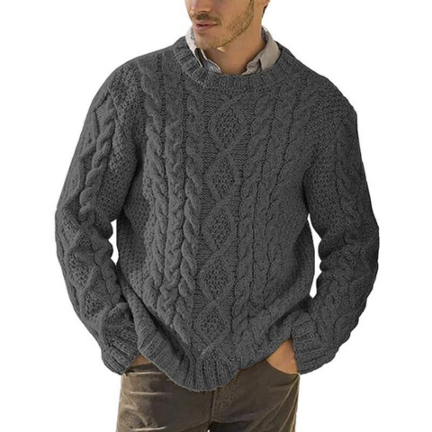 Pull Hiver Homme Très Chaud - LuxeStyle