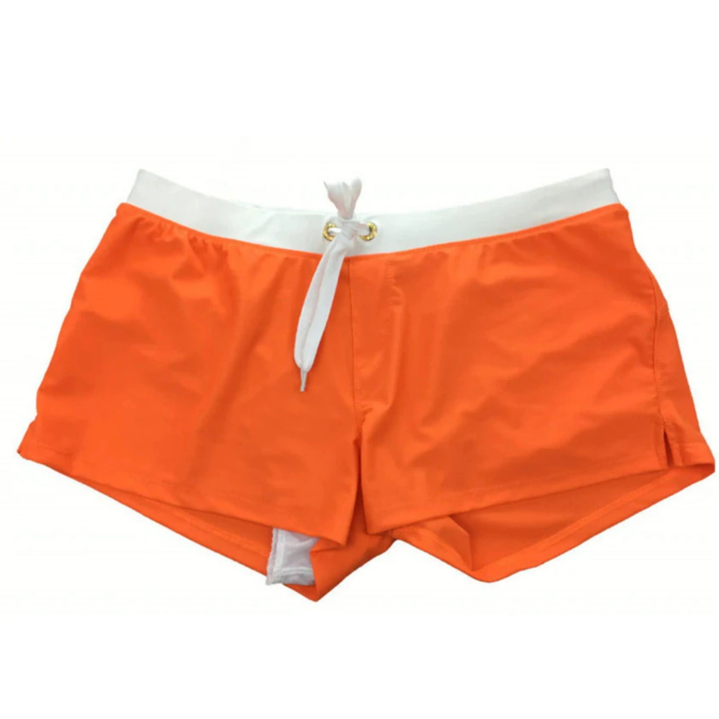 Short de Bain Homme Élastique avec Cordon Réglable