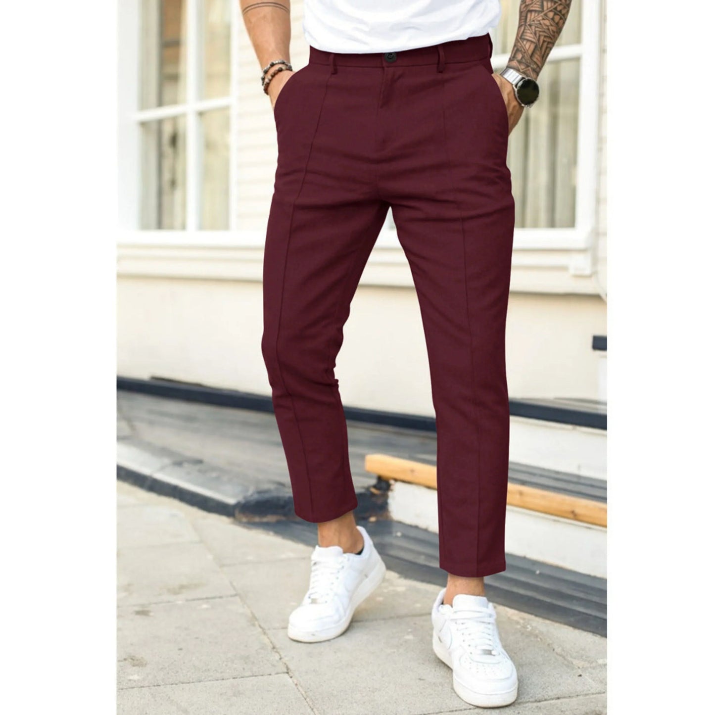 Pantalon Homme Détente | Léger et Respirant