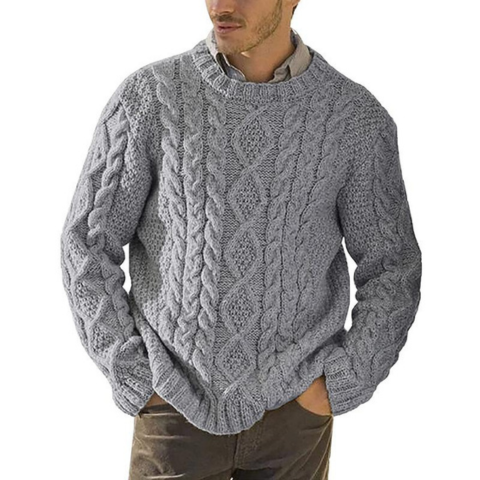Pull Hiver Homme Très Chaud
