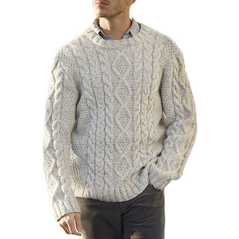 Pull Hiver Homme Très Chaud