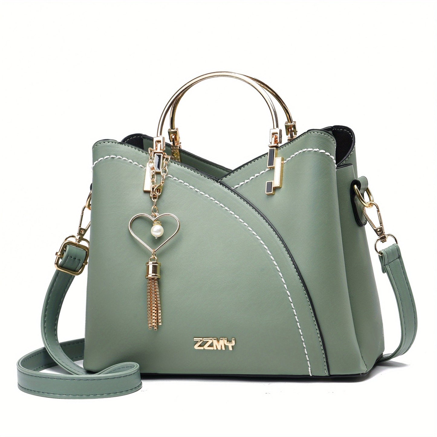 Sac à main cuir élégant pour femme petite taille