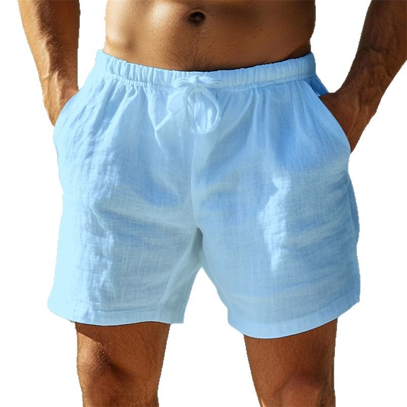 Short Homme Détente Coton – Confortable et Léger pour l'Été