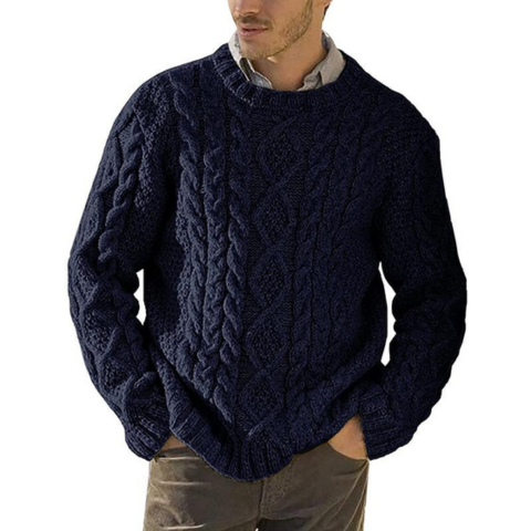 Pull Hiver Homme Très Chaud
