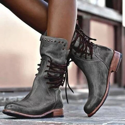 Bottes Femme Hiver Chic à Talons Élevés - Bottes Longues Confort et Stabilité