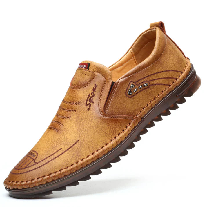 Mocassins de mariage Homme Classique à bout plat