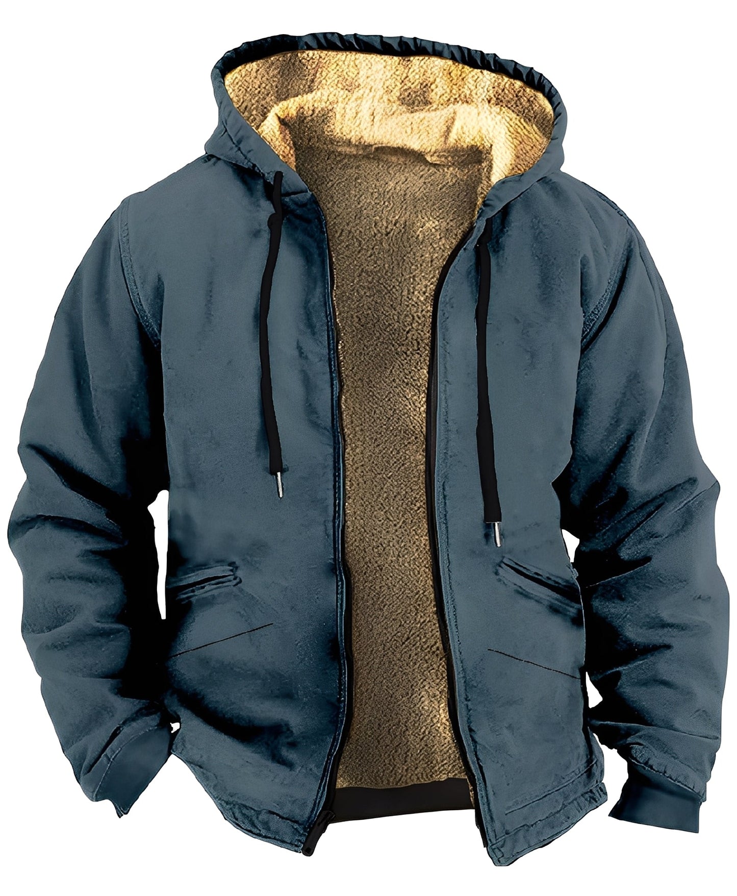 Veste Homme – Sweat Capuche Coloré en Tissu Confort & Léger