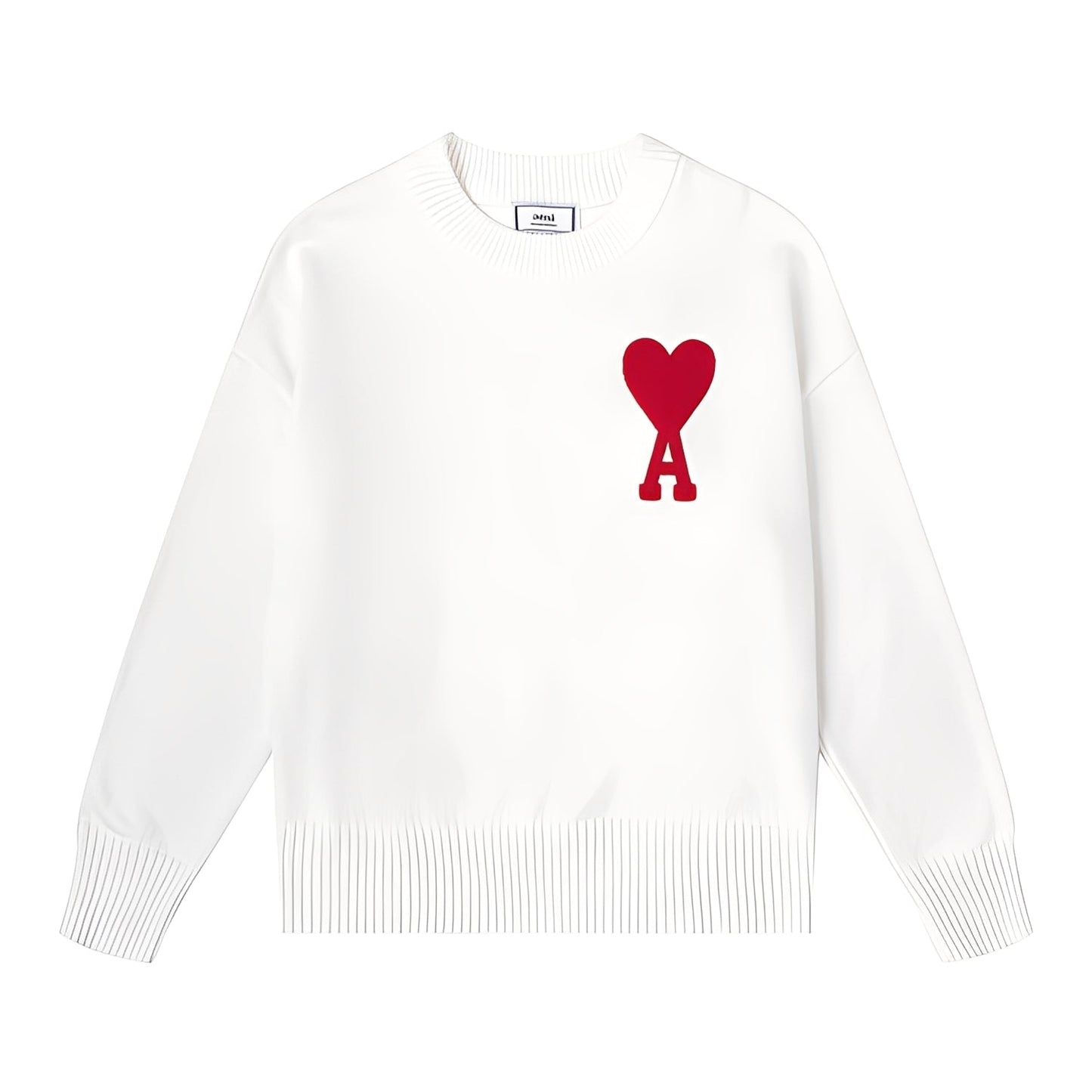 Pull Cœur Élégant Pour Femme