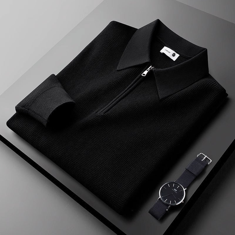 Pull En Maille Texturée Pour Homme