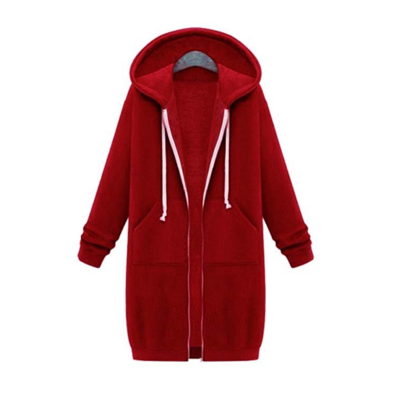 Veste Femme Longue Élégante