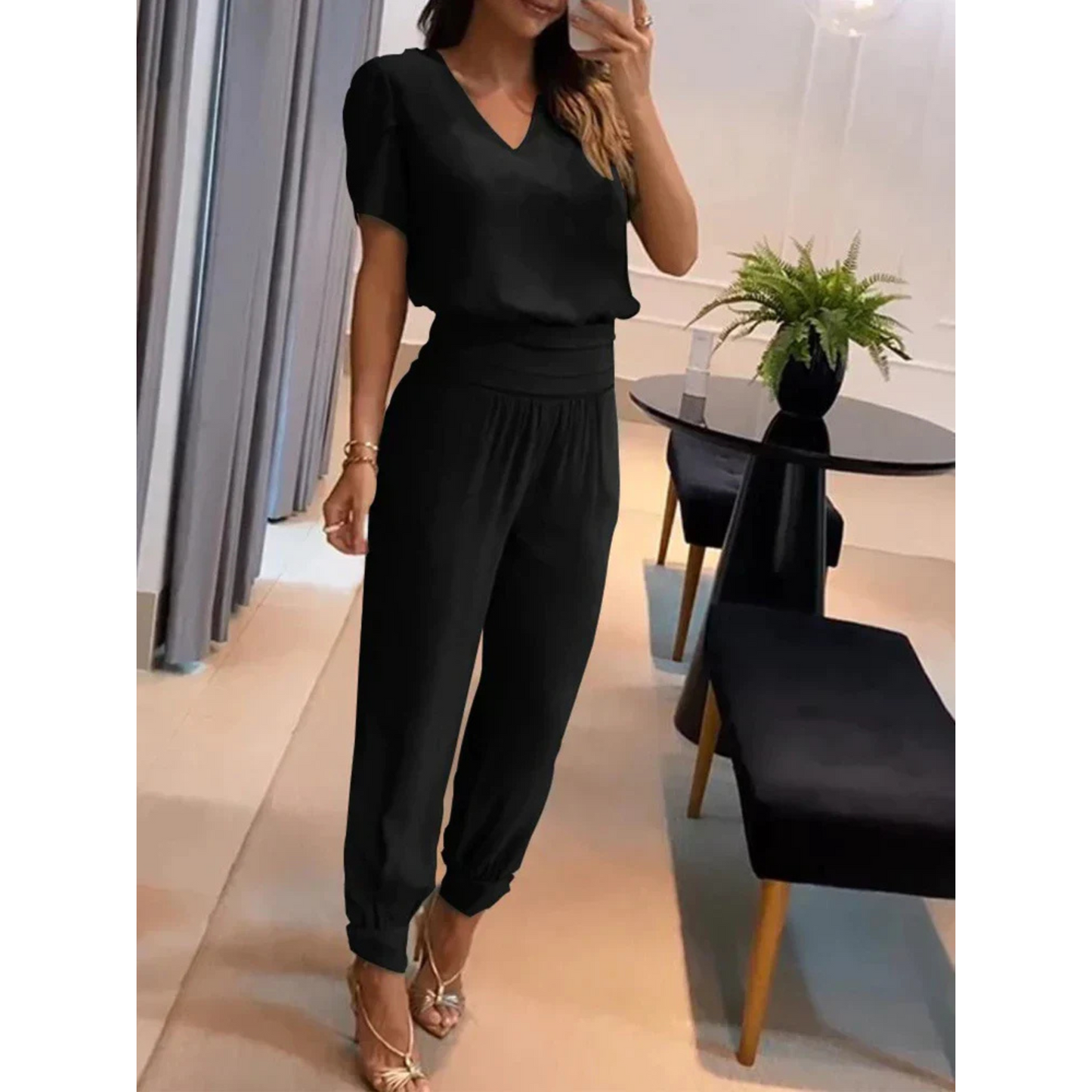 Ensemble Femme Détendu et Élégant