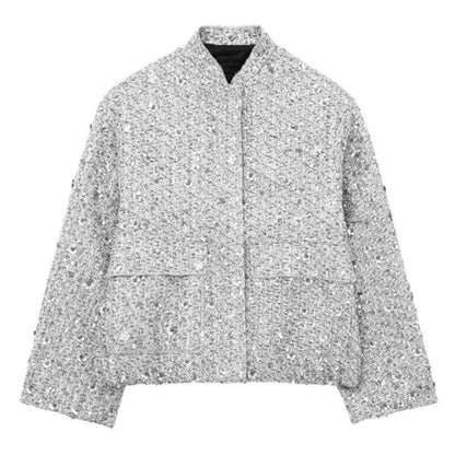 Veste Femme Chic Velours