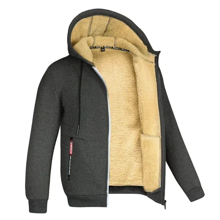Veste Polaire Homme Hiver Chaud
