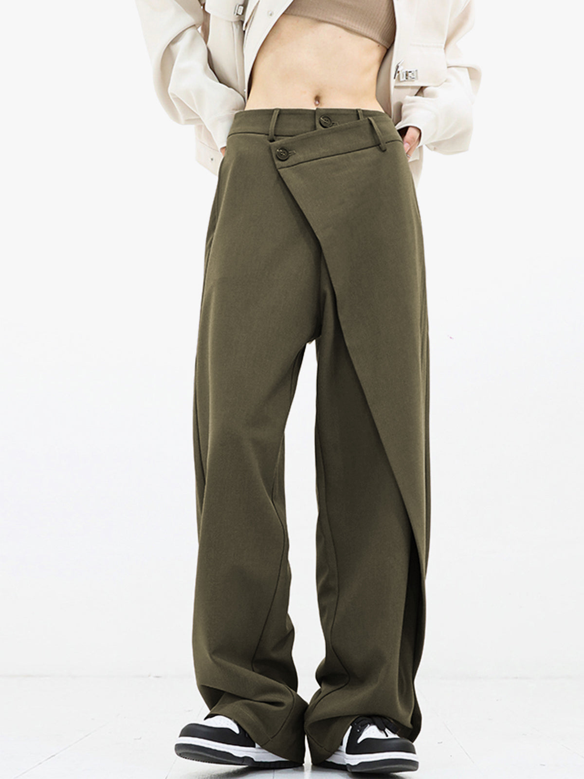 Pantalon Femme Confort Décontracté