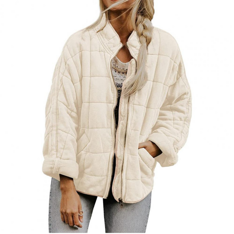 Veste Hivernale Douillette Femme