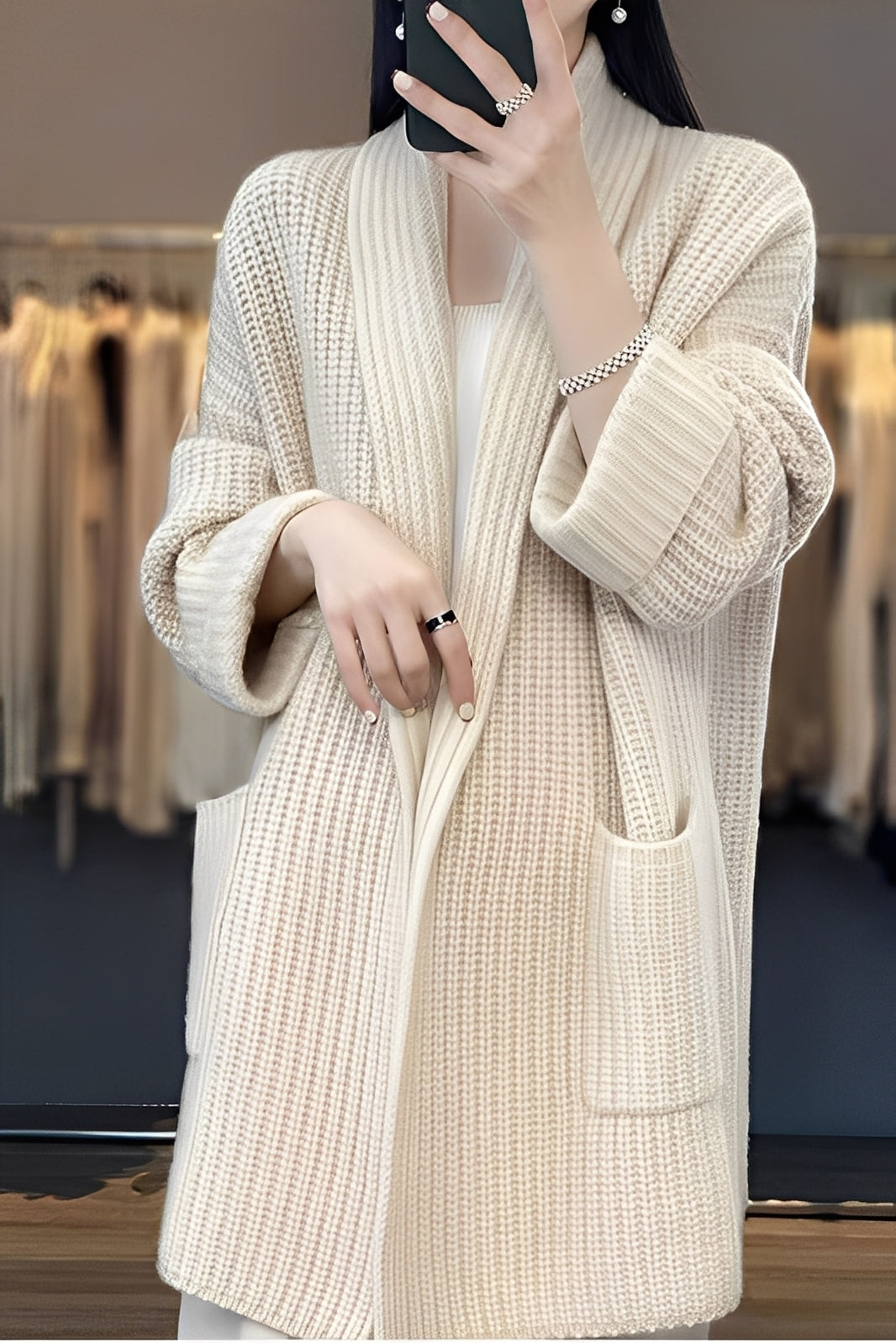 Gilet Femme Très Doux et Chic pour Tous les Jours - LuxeStyle