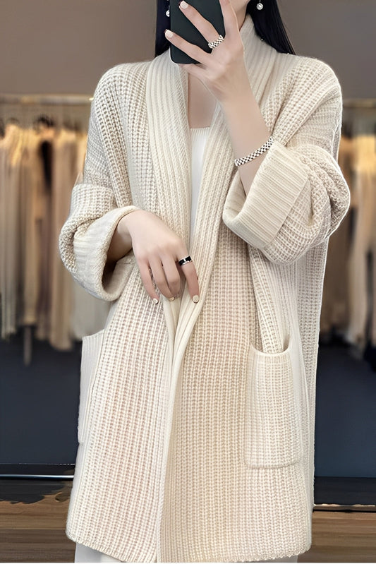 Gilet Femme Très Doux et Chic pour Tous les Jours - LuxeStyle
