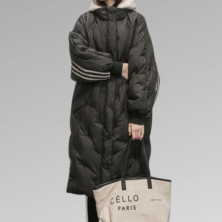 Veste Hivernale Féminine Longue