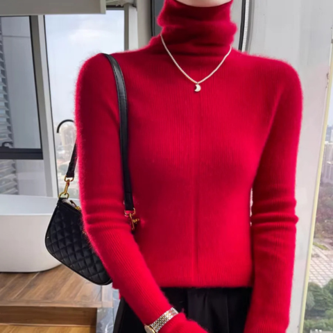 Pull Femme Élégant et Doux