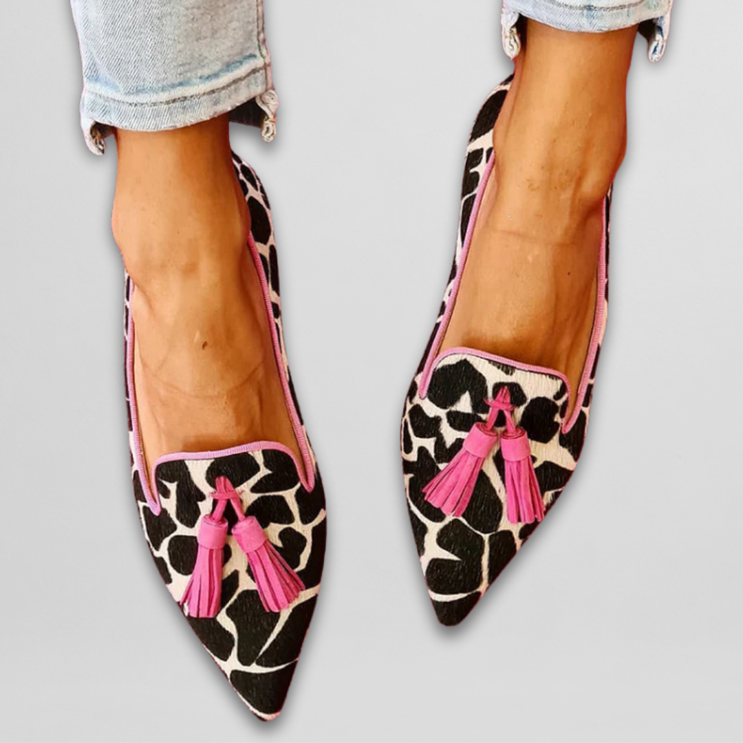 Mocassins Femmes à Bout Pointu et Semelle Fine pour Travail - LuxeStyle