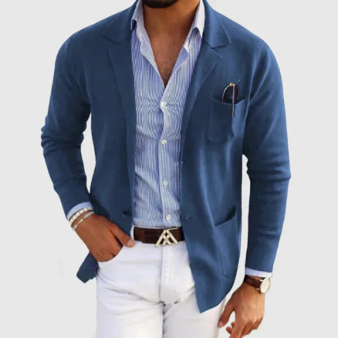 Blazer Homme Hivernal Élégant