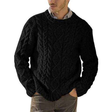 Pull Hiver Homme Très Chaud