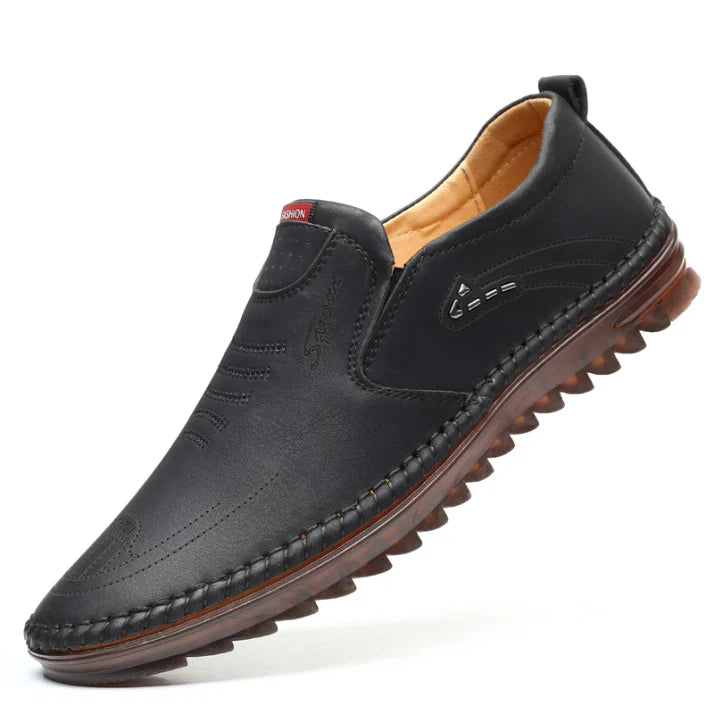 Mocassins de mariage Homme Classique à bout plat