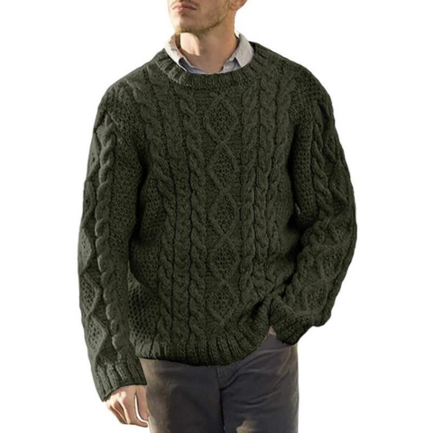 Pull Hiver Homme Très Chaud
