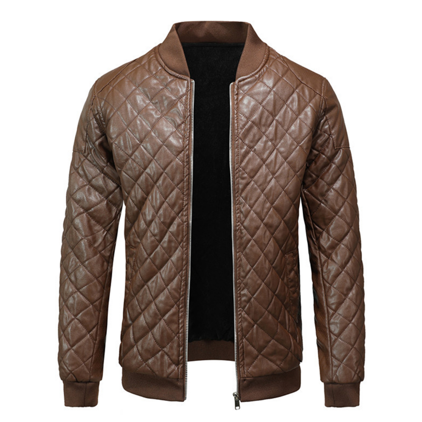 Veste Cuir Homme Hivernale - LuxeStyle