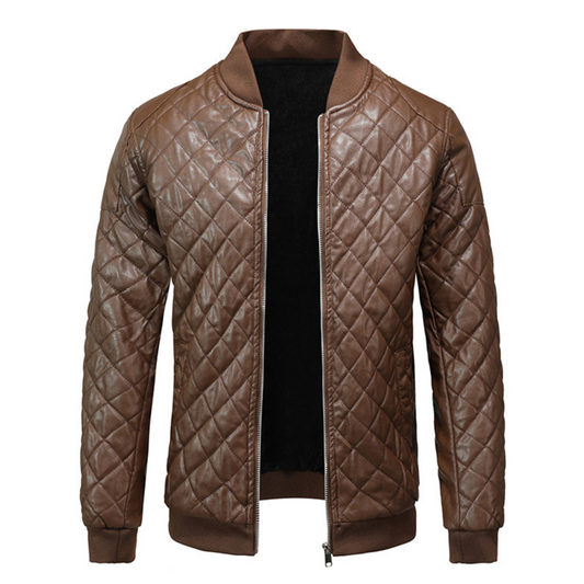 Veste Cuir Homme Hivernale - LuxeStyle