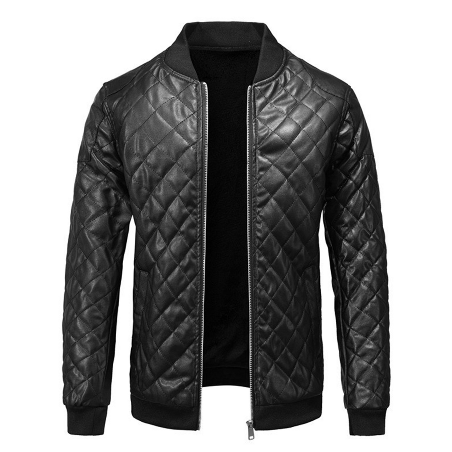 Veste Cuir Homme Hivernale