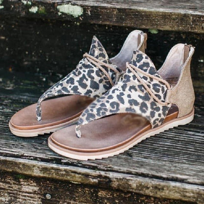 Sandales Femmes Plates & Chic pour Été