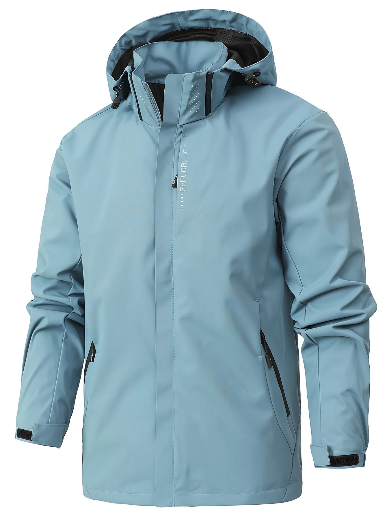 Veste de Sport Décontractée avec Poches Pratiques pour Homme