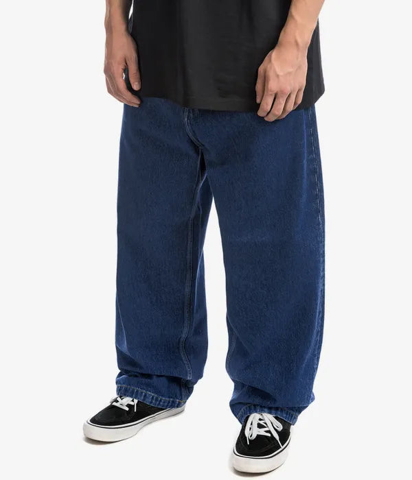 Pantalon Jeans Homme Décontracté Large