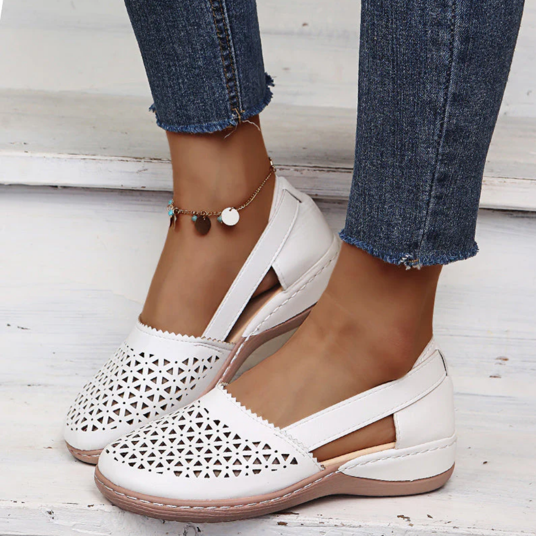 Sandale Chic Été Femme