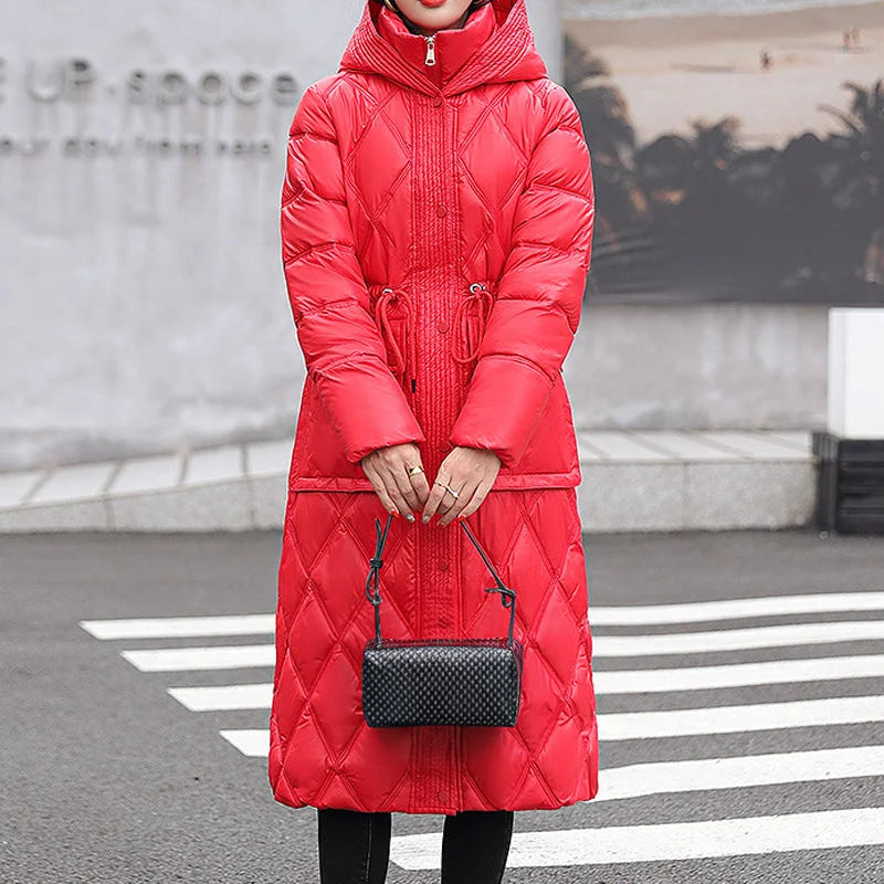 Veste Hivernale Élégante Doublée pour Femme
